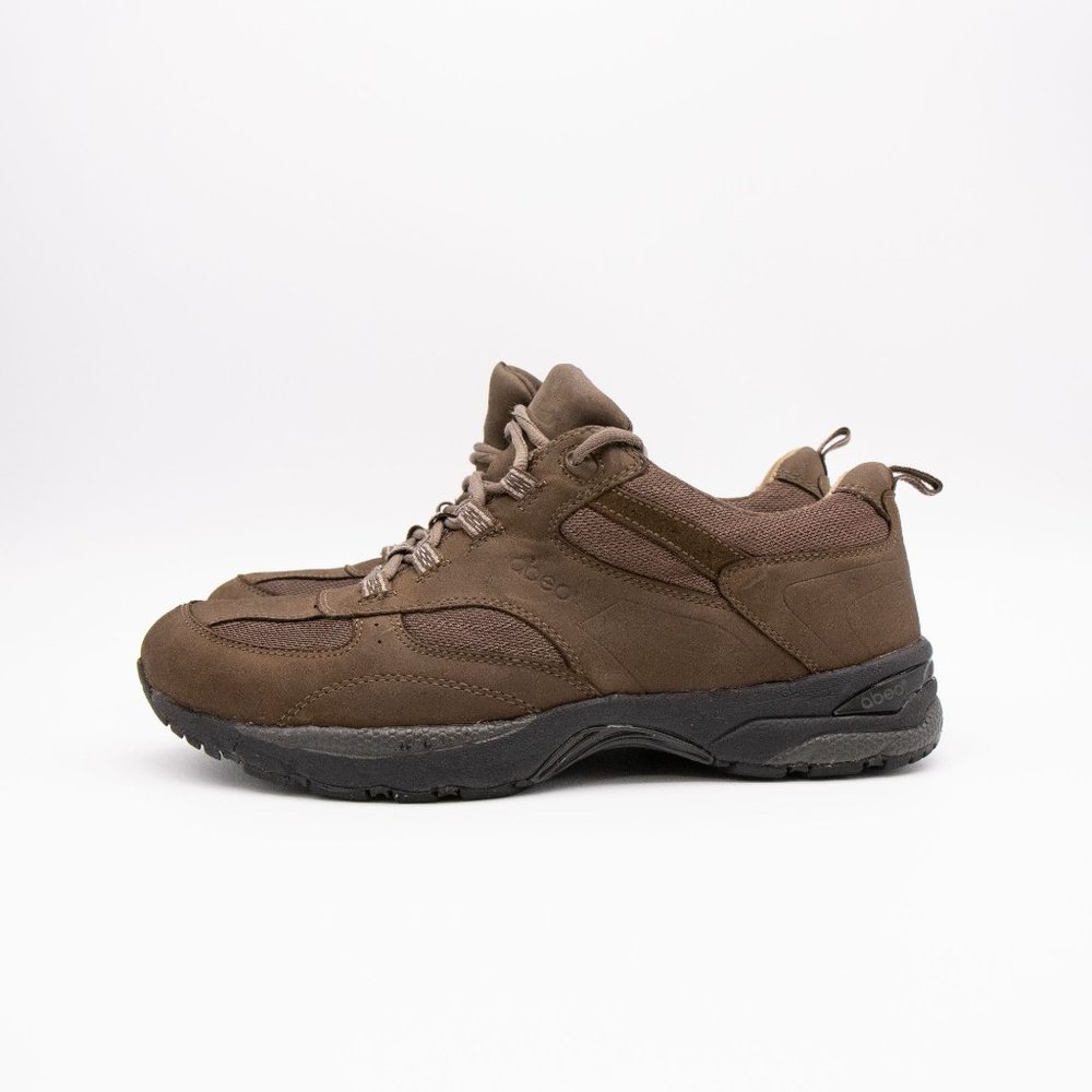 Abeo Men's Smart 3720 Leather Sneaker Size 10 - Picture 3 of 13